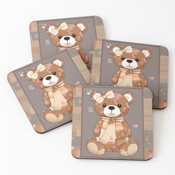 Item preview, cute little teddy bear designed and sold by BandM Jos-Wilias.