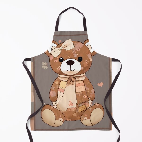Item preview, cute little teddy bear designed and sold by aledfychan.