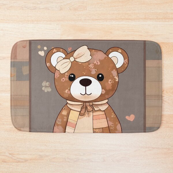Item preview, cute little teddy bear designed and sold by aledfychan.