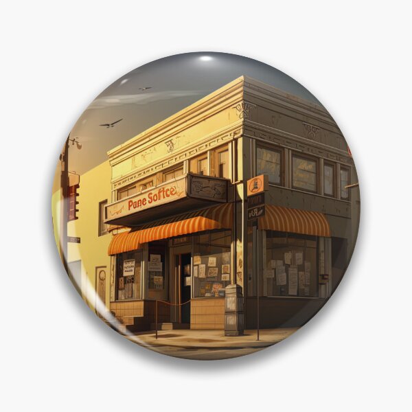 Item preview, Post office | Hip Hop style designed and sold by ComicsFactory.