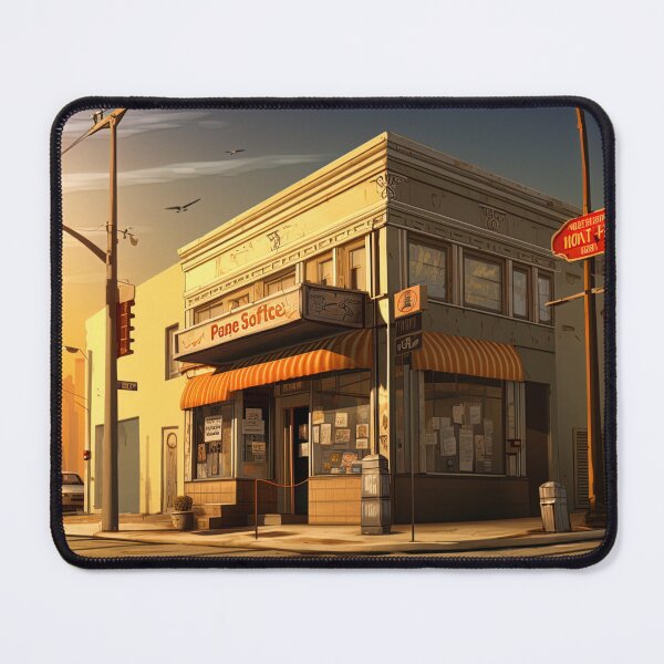 Item preview, Post office | Hip Hop style designed and sold by ComicsFactory.