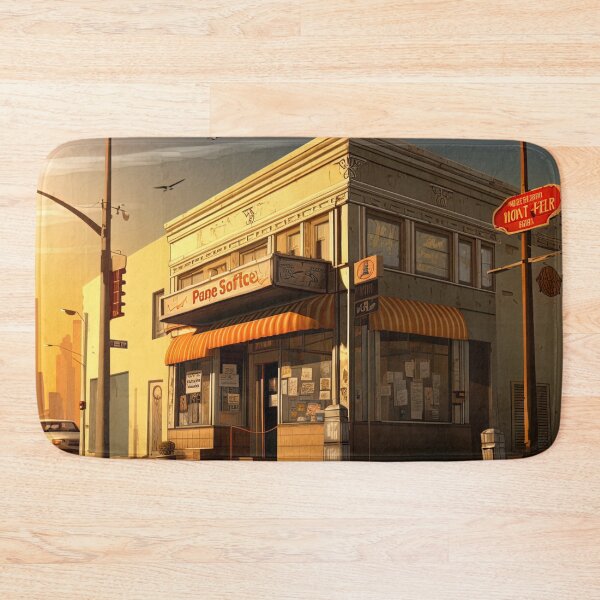 Item preview, Post office | Hip Hop style designed and sold by ComicsFactory.