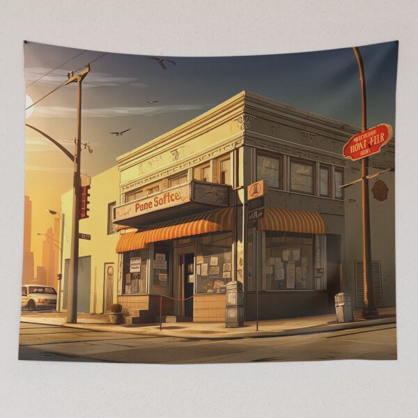Item preview, Post office | Hip Hop style designed and sold by ComicsFactory.