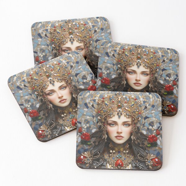 Item preview, Queen of the Mosaic Realm designed and sold by shadowpalette.
