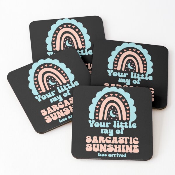 Item preview, Your little ray of sarcastic sunshine has arrived, funny  designed and sold by wittyprinttop.