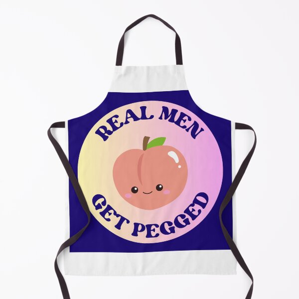 Item preview, Real Men Get Pegged designed and sold by ericstiens.