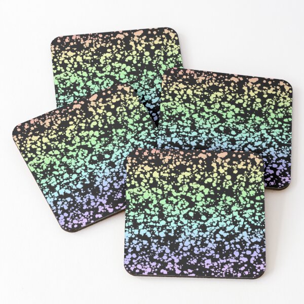 Item preview, Neon Colored Splatter Print designed and sold by WickedXDesigns.