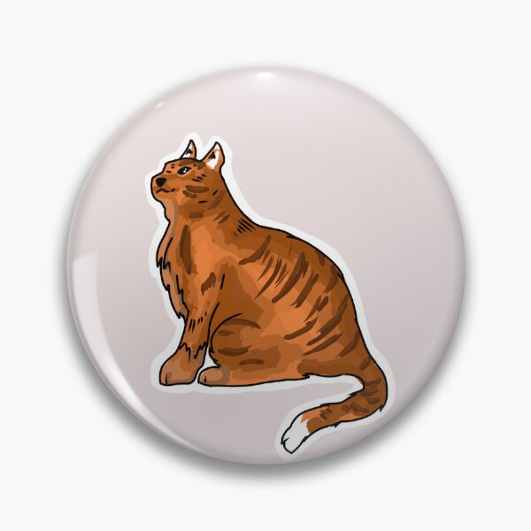 Item preview, tabby cat  designed and sold by its-a-downpour.