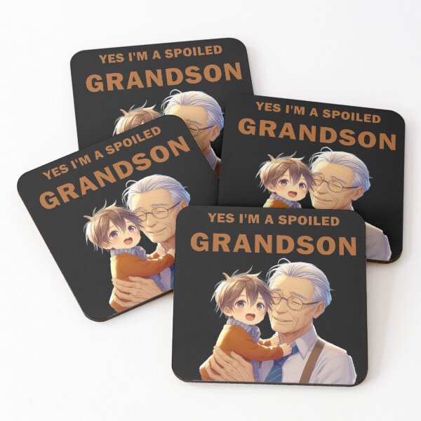 Item preview, Yes I'm a Spoiled Grandson designed and sold by Echonn.