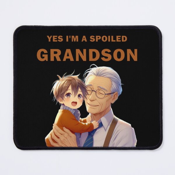Item preview, Yes I'm a Spoiled Grandson designed and sold by Echonn.