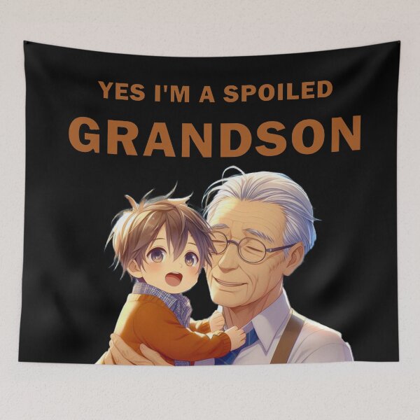 Item preview, Yes I'm a Spoiled Grandson designed and sold by Echonn.