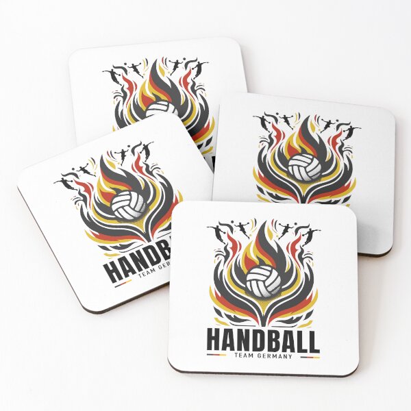 Item preview, Handball Team Germany - Flame Ball Players designed and sold by Infinitee8hirts.