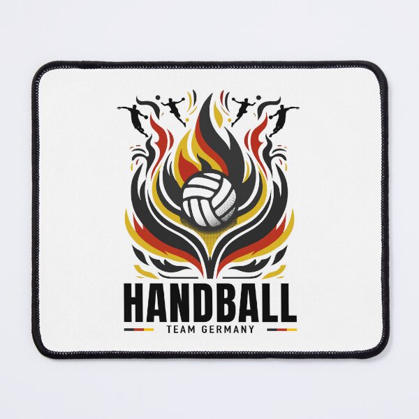 Item preview, Handball Team Germany - Flame Ball Players designed and sold by Infinitee8hirts.