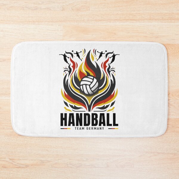 Item preview, Handball Team Germany - Flame Ball Players designed and sold by Infinitee8hirts.