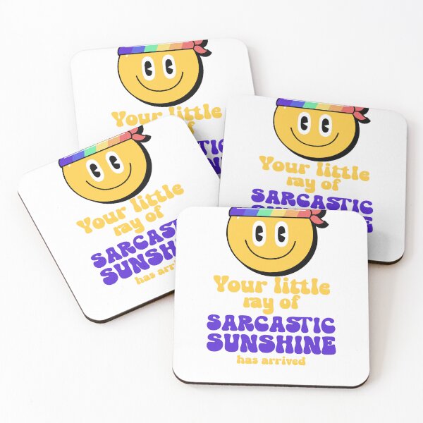Item preview, Your little ray of sarcastic sunshine has arrived, funny  designed and sold by wittyprinttop.