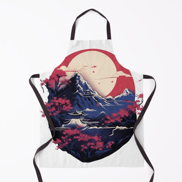 Item preview, japanese landscape designed and sold by TurekDudi.