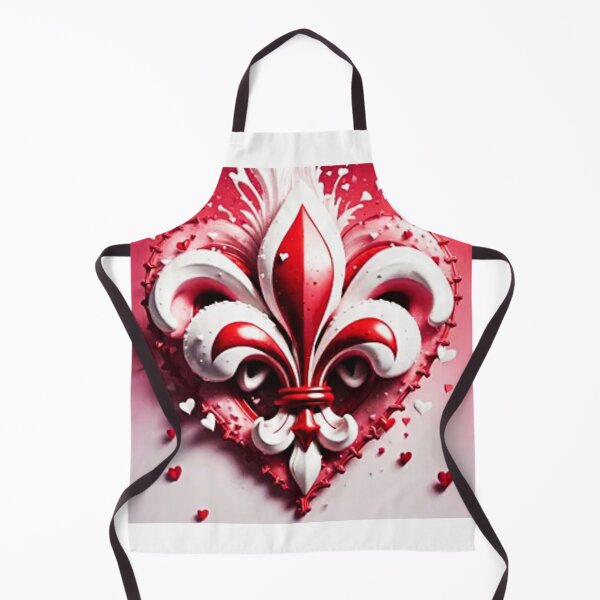 Item preview, Valentine's Day Fleur De Lis designed and sold by trailsitravel.