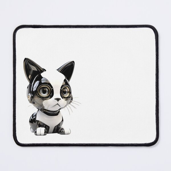 Item preview, A melancholic cat robot designed and sold by oilidesing.