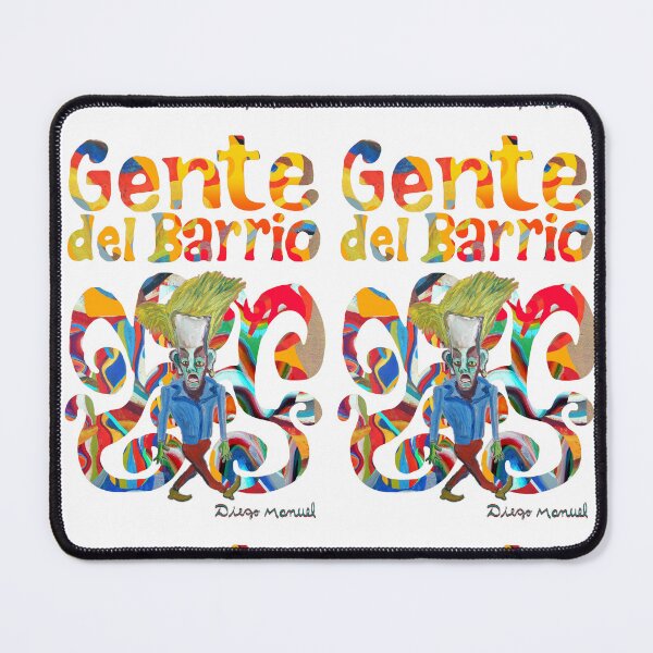 Item preview, Neighborhood people designed and sold by Diego Manuel Rodriguez.