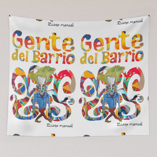 Item preview, Neighborhood people designed and sold by Diego Manuel Rodriguez.