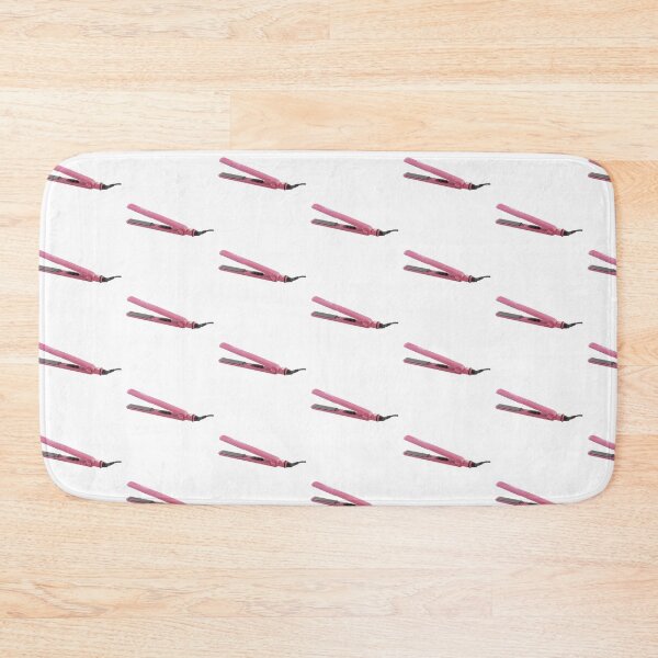 Item preview, hot pink flat iron designed and sold by laribot.