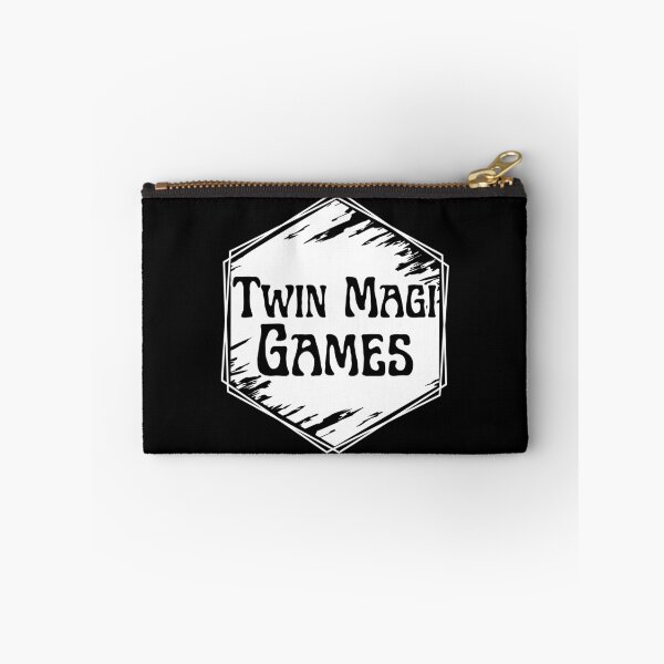 Item preview, Twin Magi Logo White designed and sold by Twin-Magi-Games.