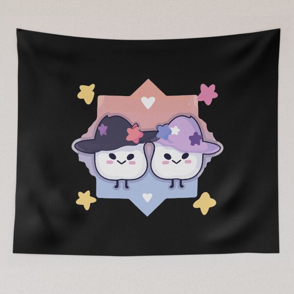 Item preview, Chibi Pastel Couple designed and sold by TheRealmWithin.