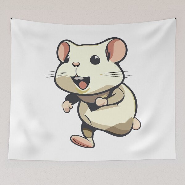 Item preview, Running Hamster designed and sold by nvrprooo.