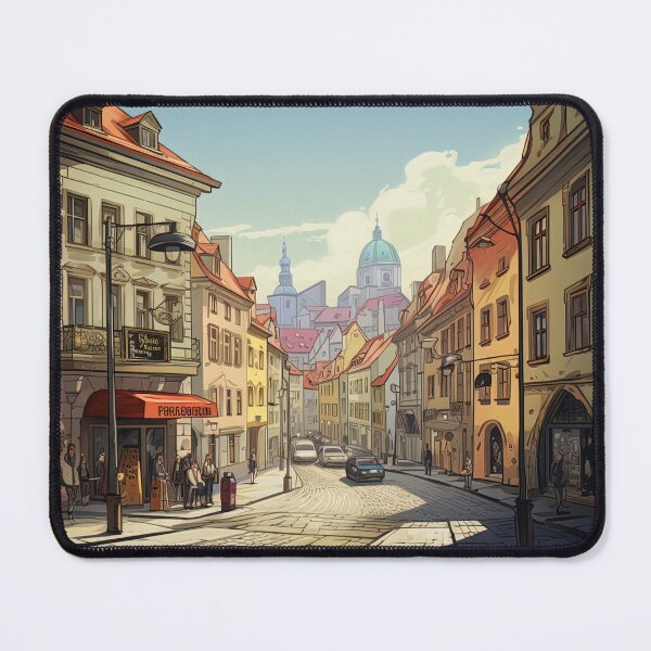 Item preview, Prague | Hip Hop style designed and sold by ComicsFactory.