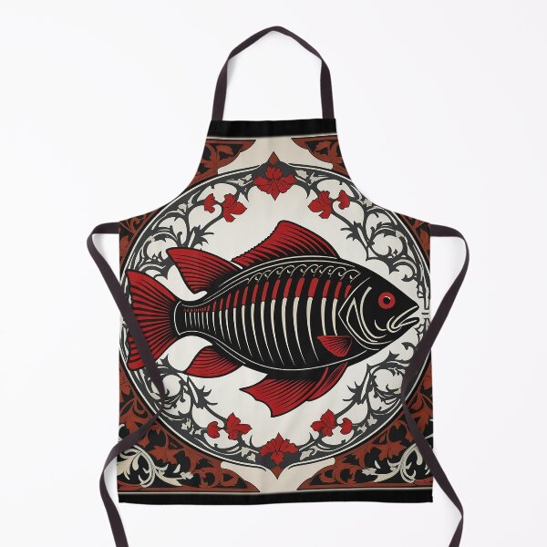 Item preview, Fish in a frame designed and sold by Henri Banks.