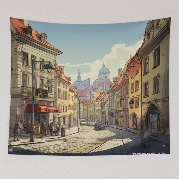 Item preview, Prague | Hip Hop style designed and sold by ComicsFactory.