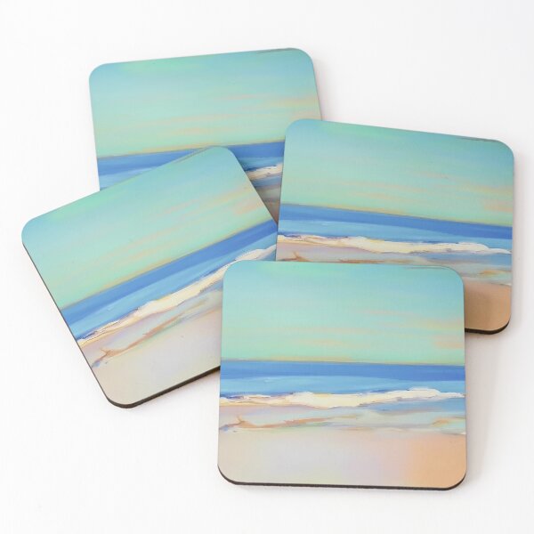 Item preview, coastal beach designed and sold by z-i-g-g-y.