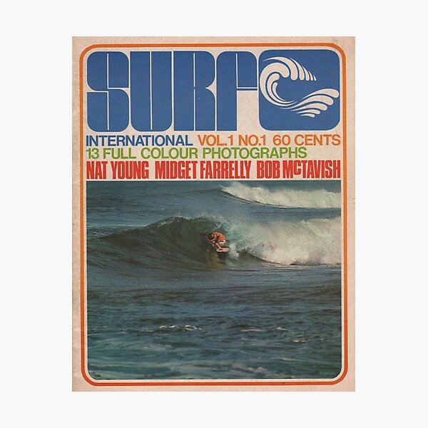 Artikel-Vorschau von Vintage-Surf-Ästhetik, designt und verkauft von soulsurferart.