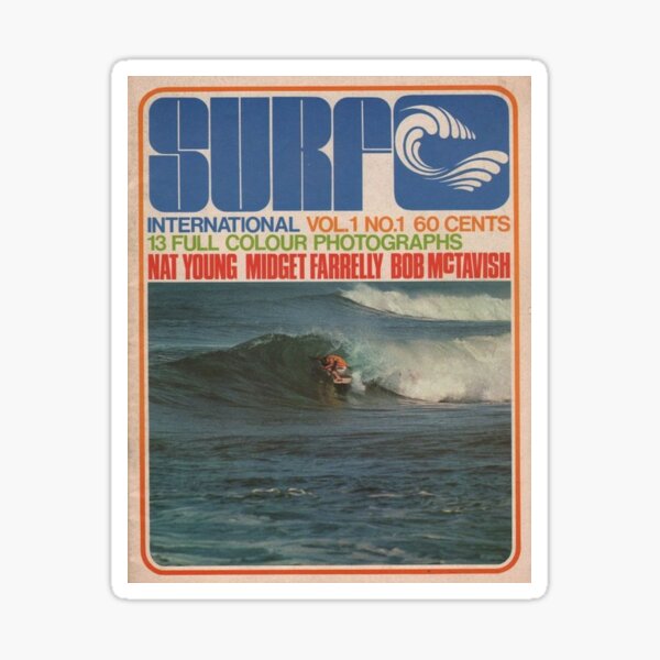 Aperçu de l'œuvre esthétique du surf vintage créée et vendue par soulsurferart.
