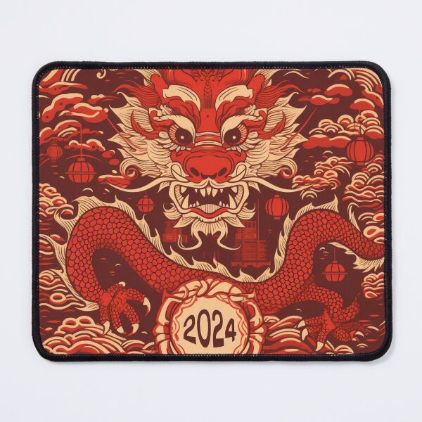 Item preview, Chinese Dragon Digital Motif designed and sold by zolarche.