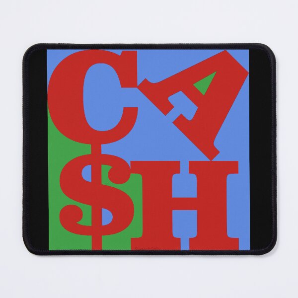 Item preview, Cash NYC Modern Art designed and sold by Logo-A-GoGo.
