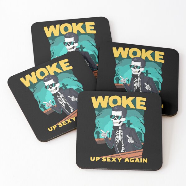 Item preview, WOKE! Up Sexy Again designed and sold by Bored-To-Death.