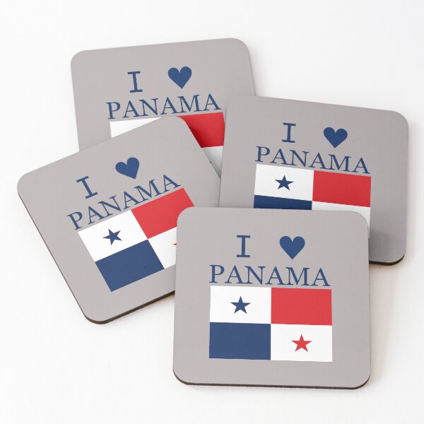 Item preview, I love Panama flag designed and sold by vanessaxox3.