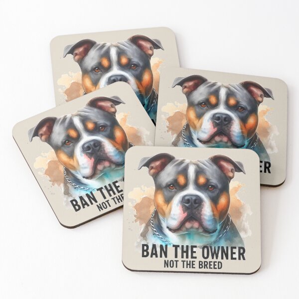 Item preview, XL Bully Dog - Ban the owner designed and sold by Vkinsify.