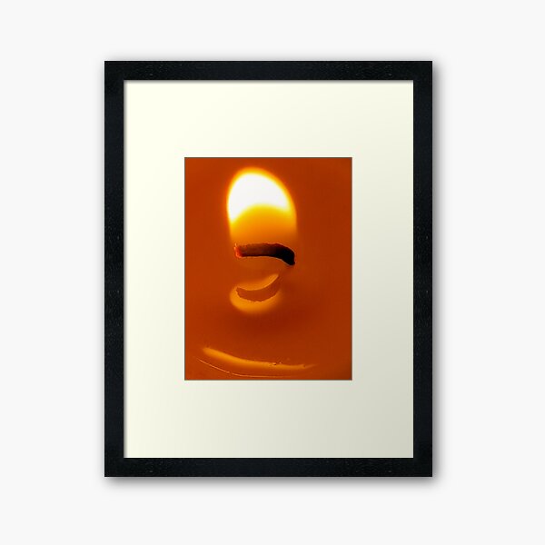 Ignited Framed Art Print