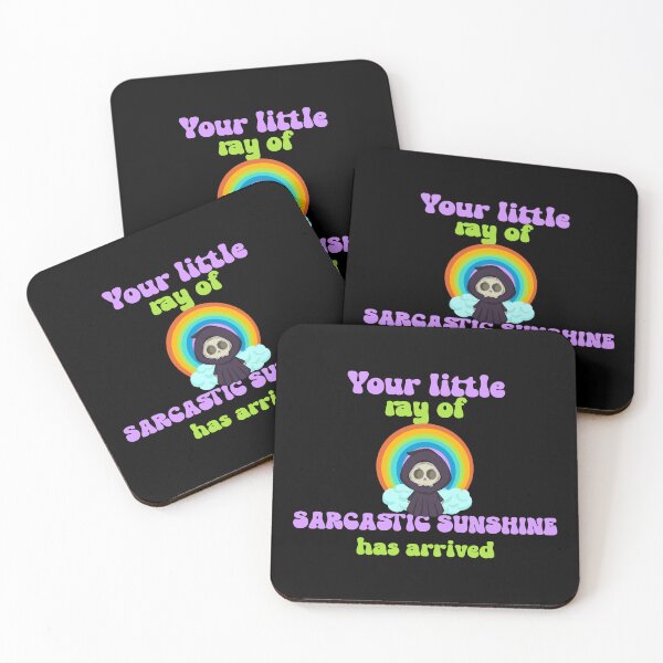 Item preview, Your little ray of sarcastic sunshine has arrived, funny  designed and sold by wittyprinttop.