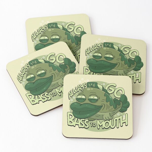Item preview, Always Go Bass To Mouth designed and sold by Bored-To-Death.