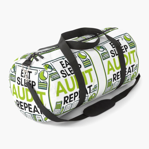 Item preview, Eat. Sleep. Audit. Repeat. Auditor Auditing Gift designed and sold by TeesYouWant.