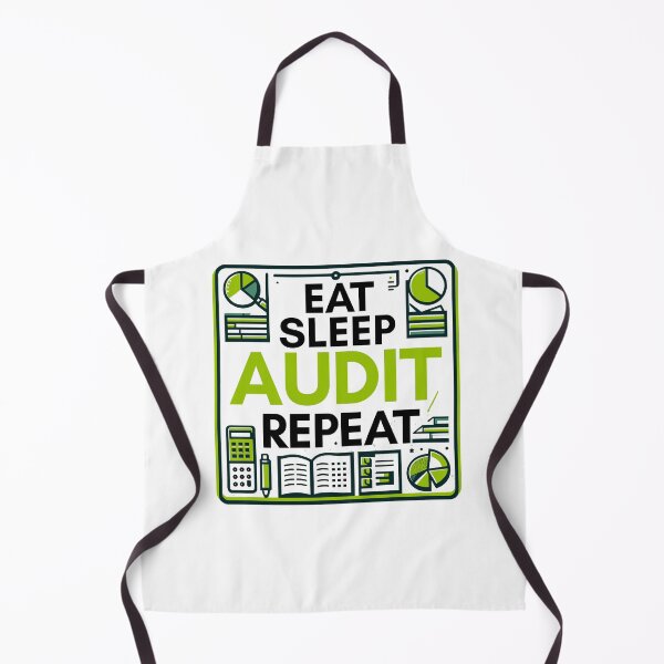 Item preview, Eat. Sleep. Audit. Repeat. Auditor Auditing Gift designed and sold by TeesYouWant.
