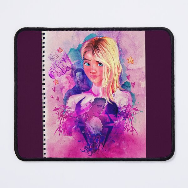 Item preview, Gwen notebook designed and sold by 1Creative-Name.