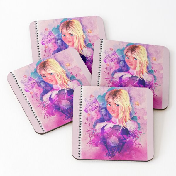 Item preview, Gwen notebook designed and sold by 1Creative-Name.