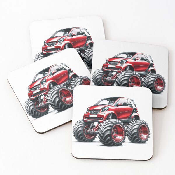 Item preview, Monster Smart Car designed and sold by digital-savant.