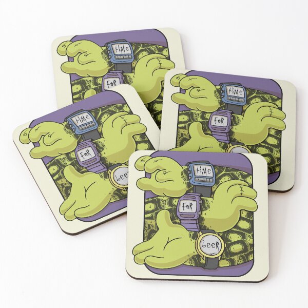 Item preview, Time For Beer designed and sold by Bored-To-Death.