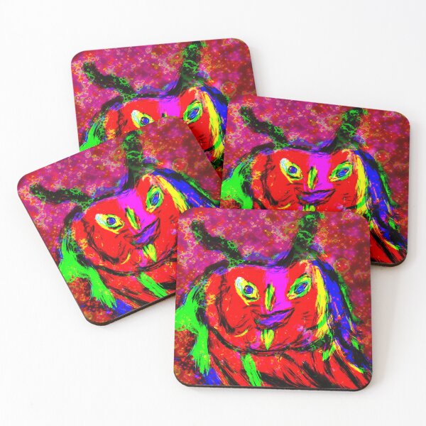 Item preview, Owl of love  designed and sold by Joelartdesigns.