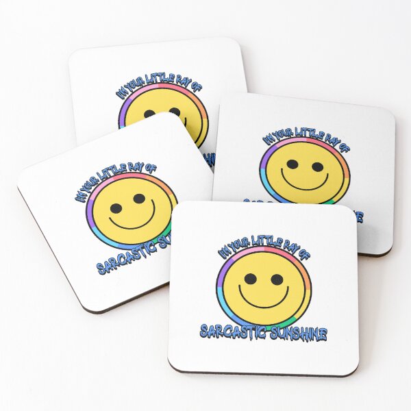 Item preview, I'm your little ray of sarcastic sunshine, funny  designed and sold by wittyprinttop.